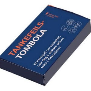 Tankefeilstombola - kortspill