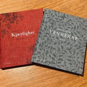 Bokpakke: Dikt om kjærlighet og vennskap