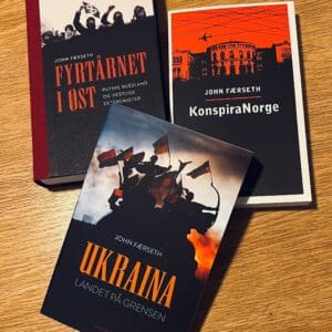 Bokpakke: Trio av John Færseth