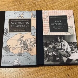 Bokpakke: Nordmenn i slavefart og Thor Heyerdahl