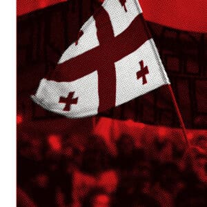 Georgia. Demokrati i revers